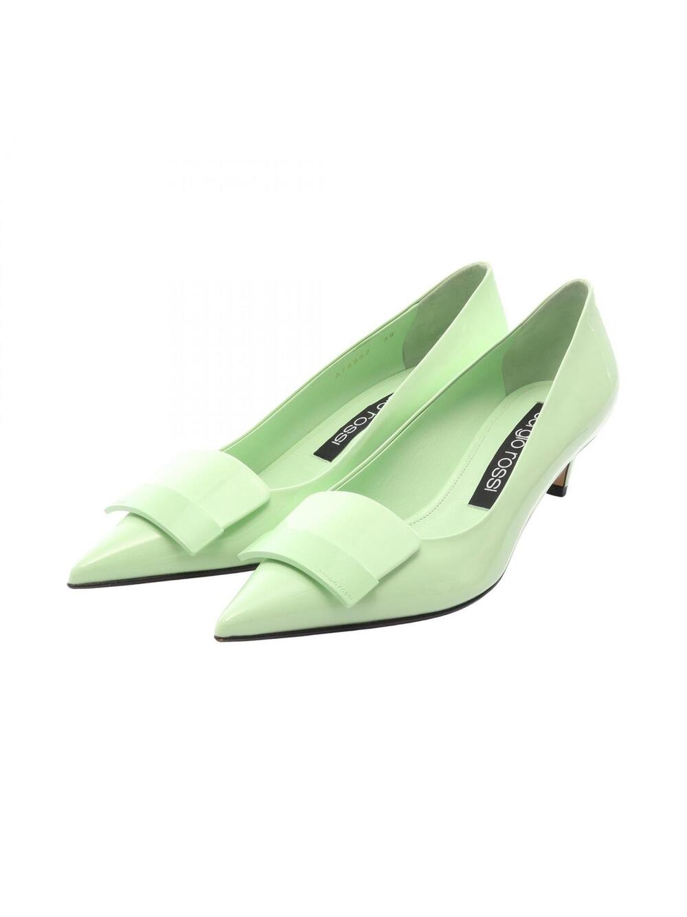 Sergio Rossi Sr1 Pointed Toe Pumps #374286S40B